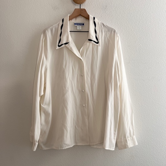 Pendleton Plus Made in USA Button Down Size 22W - Picture 1 of 10